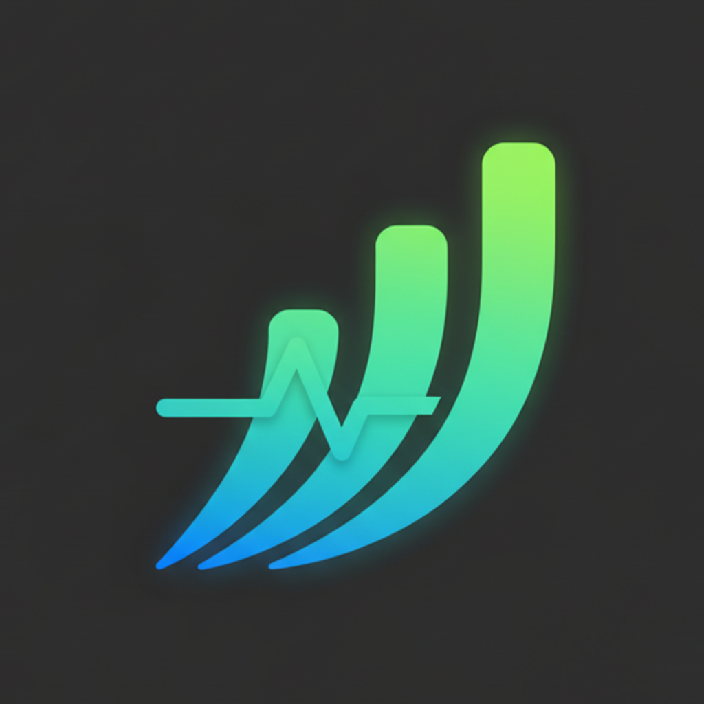 Fitness & Workout Tracker - Product Hunt launch logo and brand identity