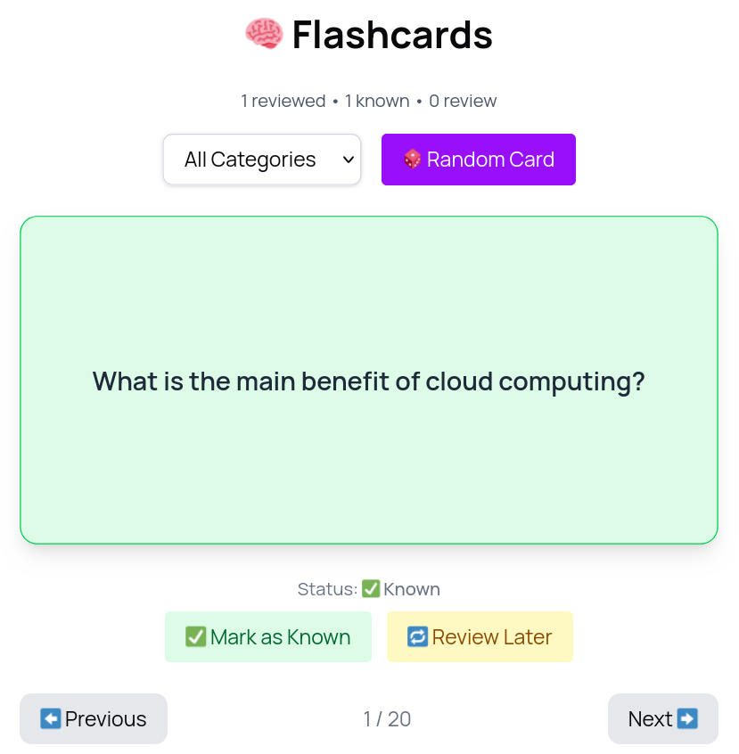 क्लाउड प्रैक्टिशनर: AWS परीक्षा प्रेप मीडिया 3