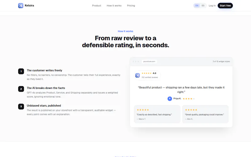 Kelsira screenshot 6