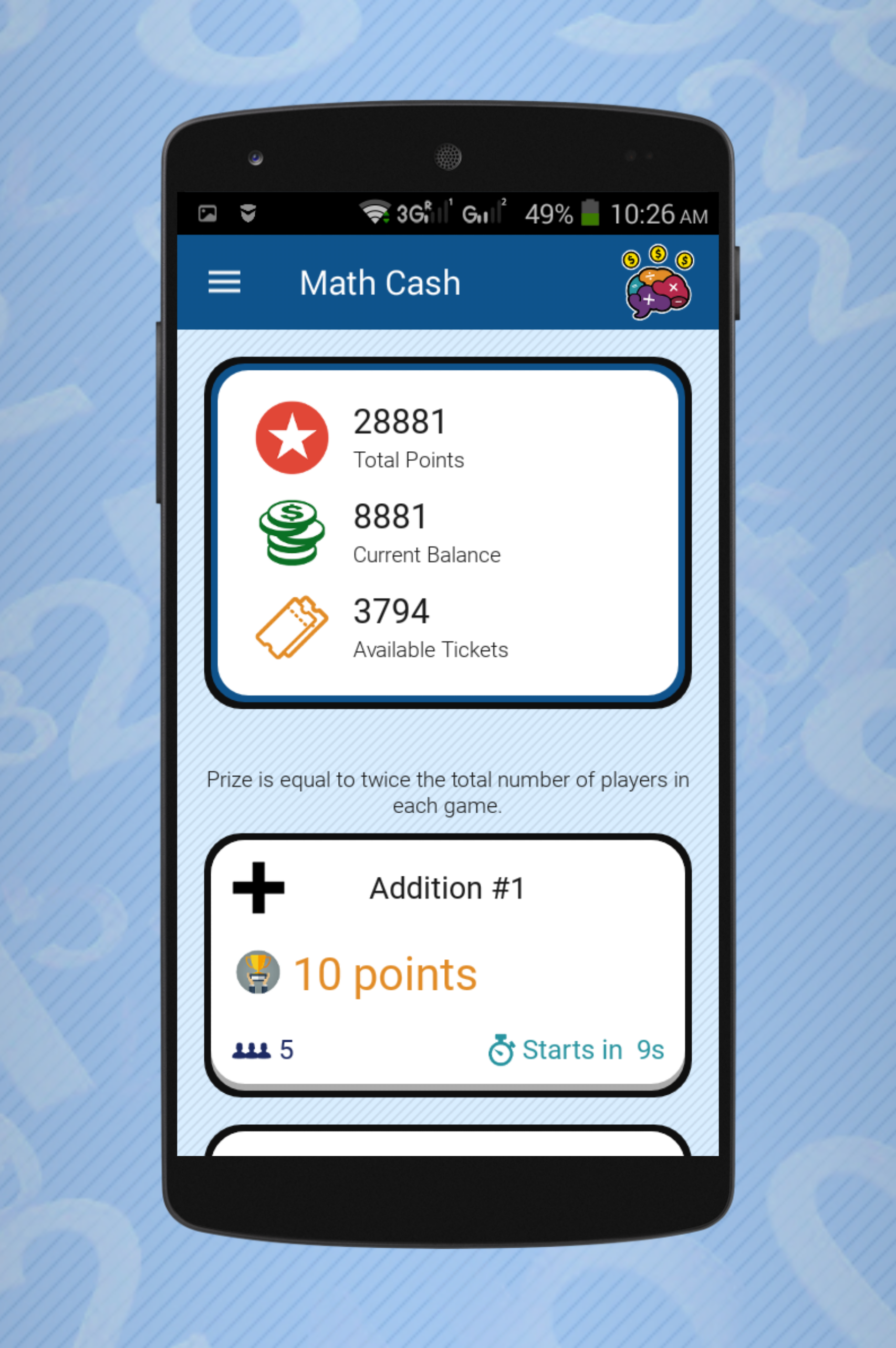 Math Cash - Solve and Earn Rewards gallery image