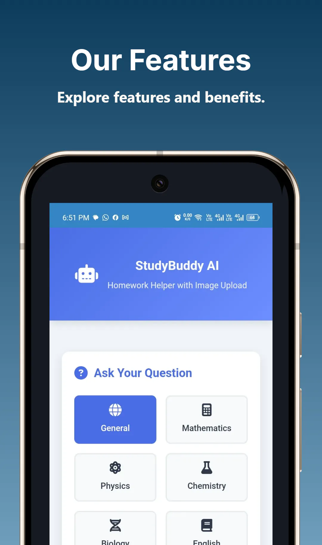 Study Buddy AI screenshot