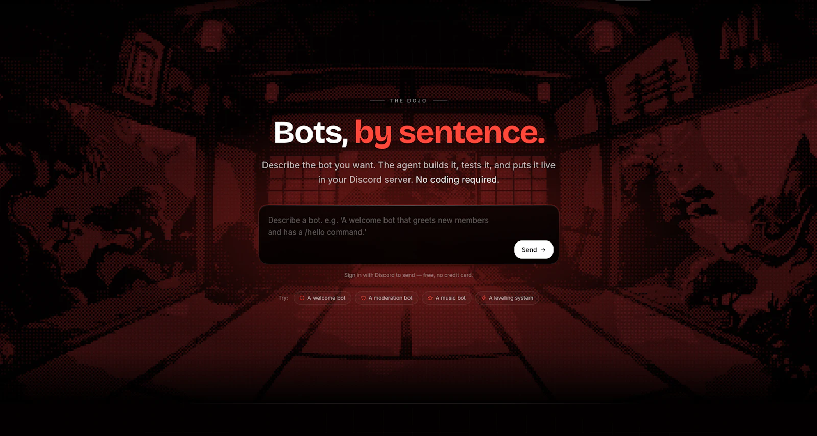 BotNinja screenshot 1