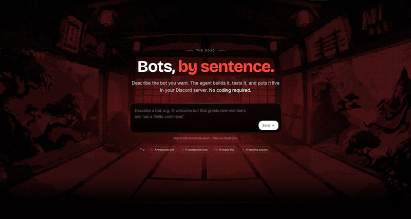 BotNinja screenshot 1