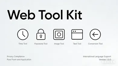 Multifunctional online web tool gallery image