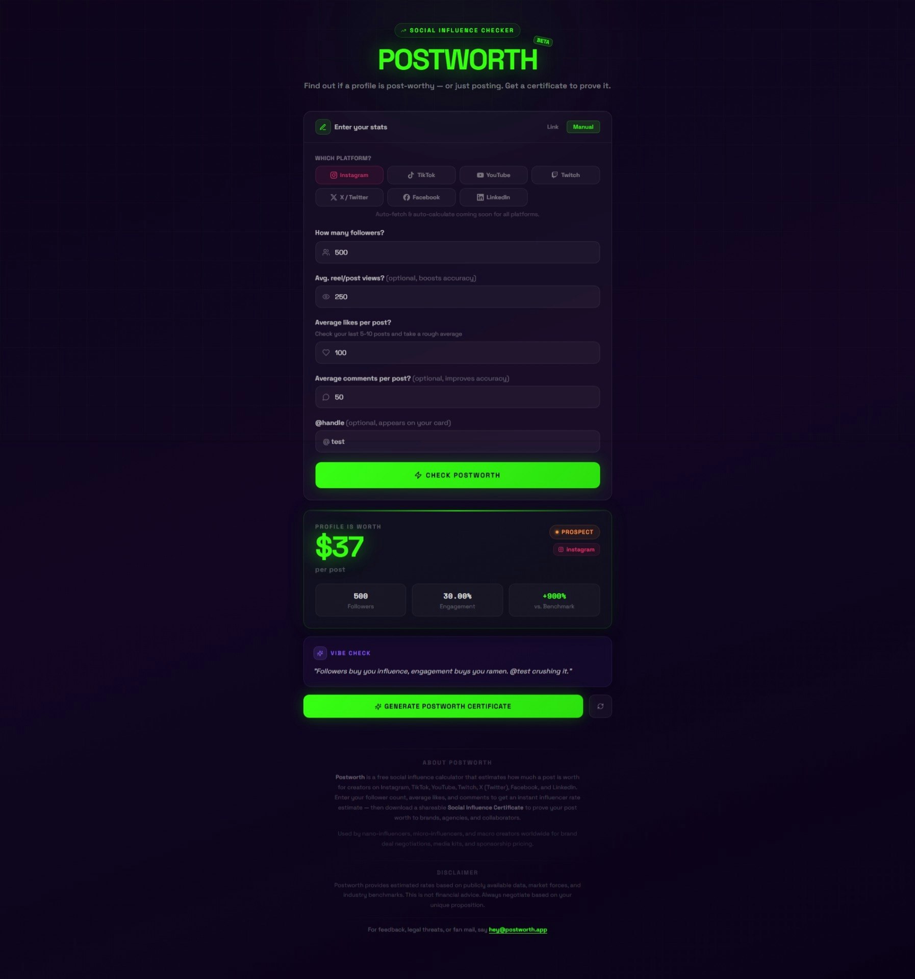 Postworth gallery image