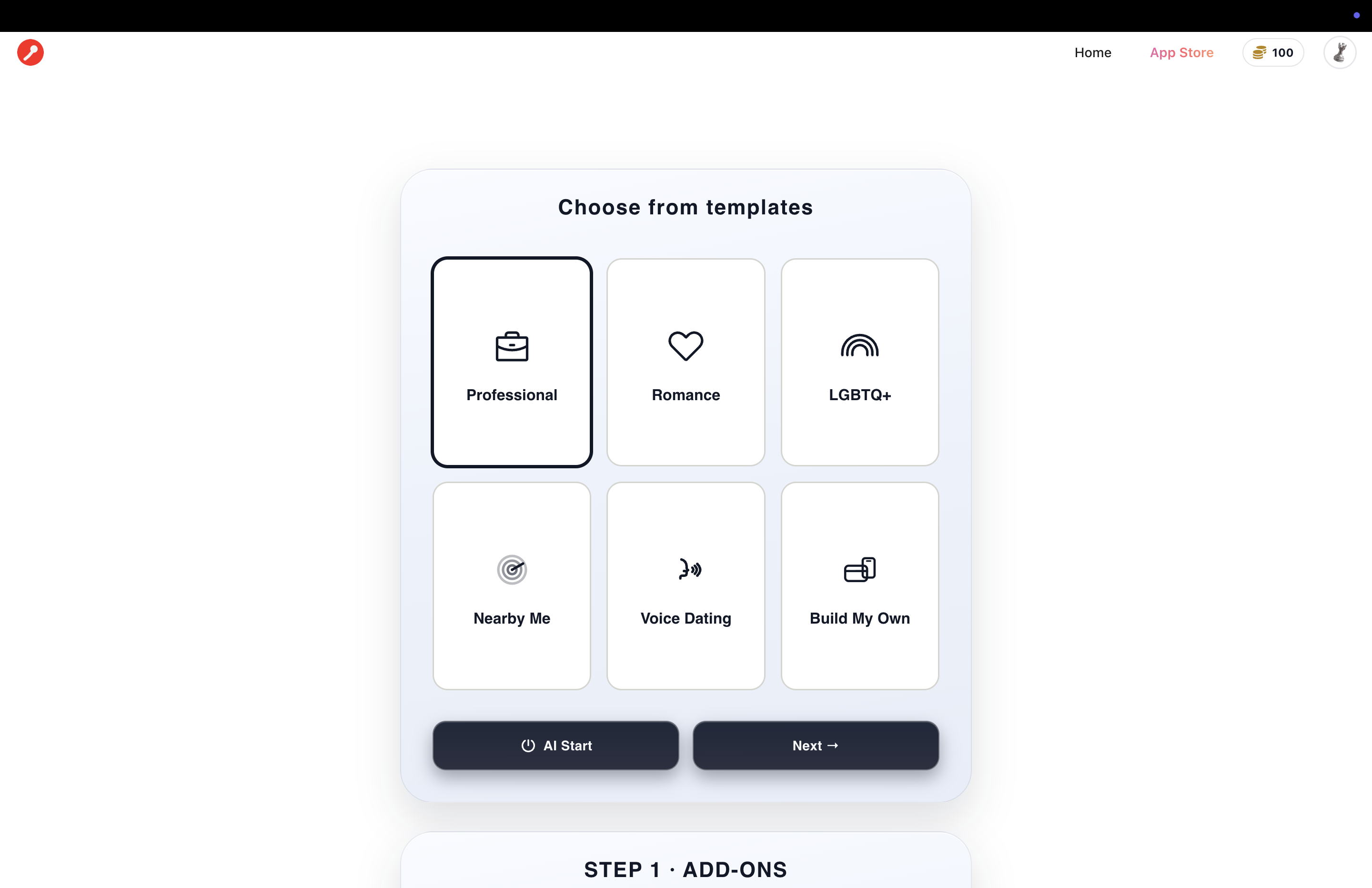 America’s #1 AI Dating Platform gallery image