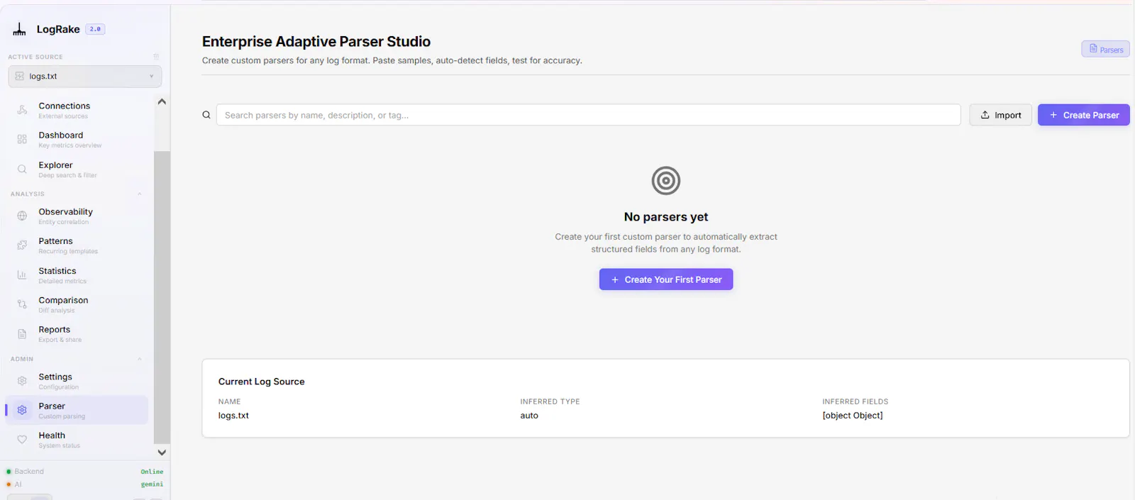 lograke screenshot 3