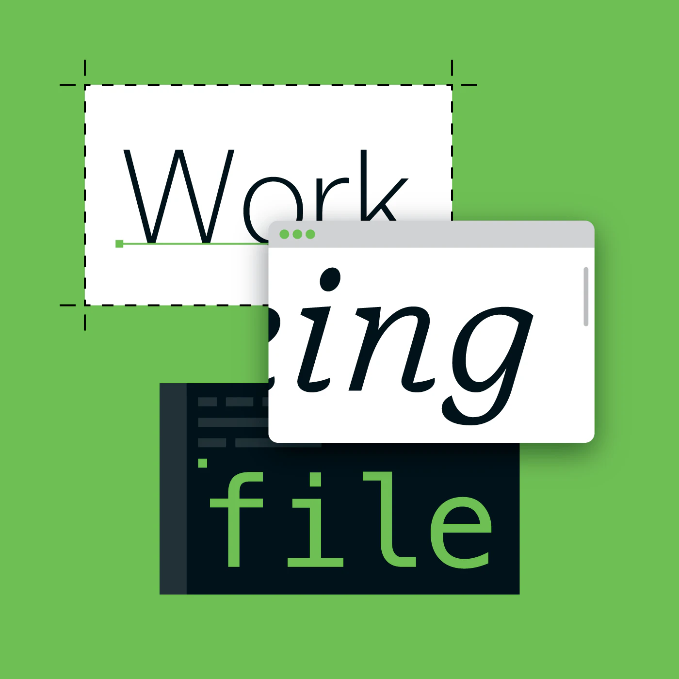 Proving Yourself to Yourself — Working File Episode 8