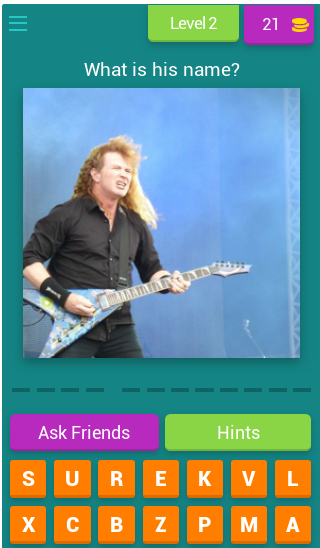 Metal general quiz gallery image