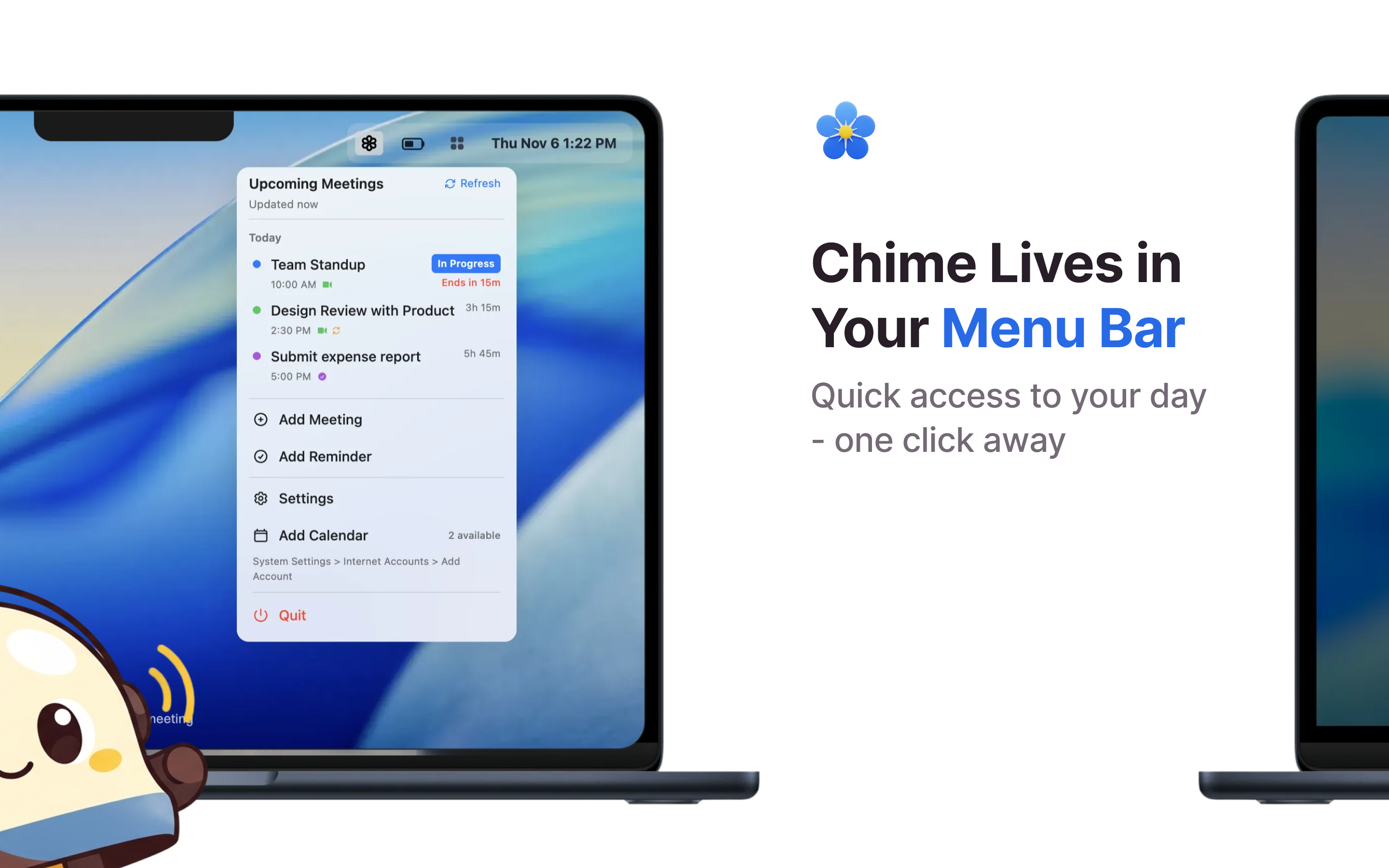 Chime - Screenshot 3 showing product features and functionality