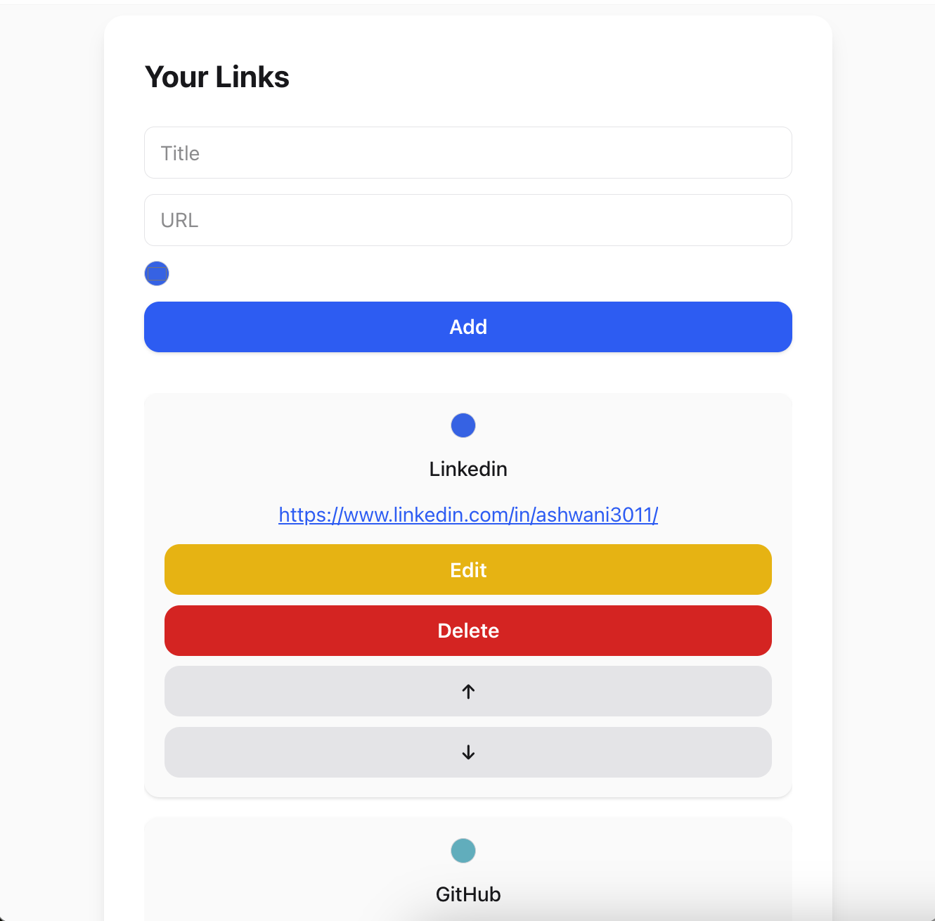 Blinko gallery image