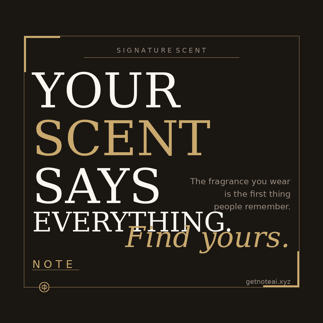 Nōte — Find Your Signature Scent gallery image