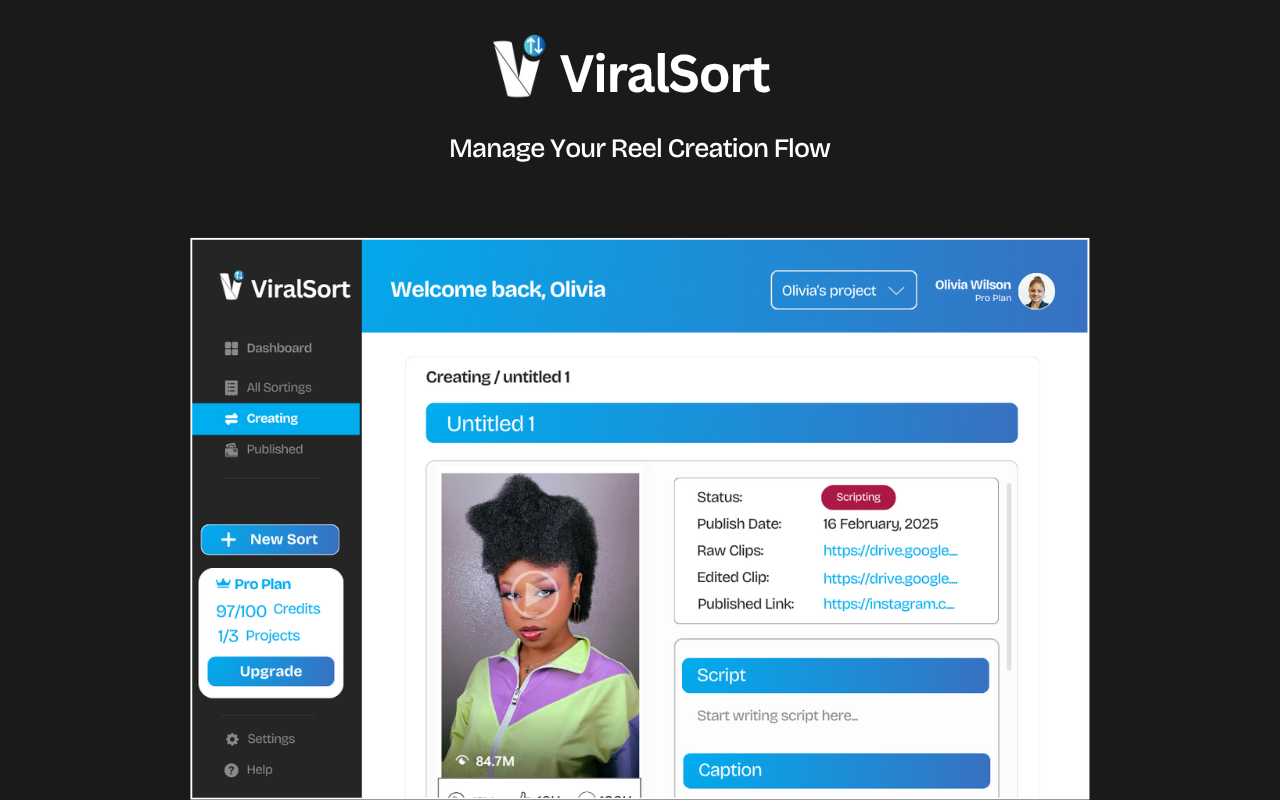 Reels Manager by ViralSort gallery image