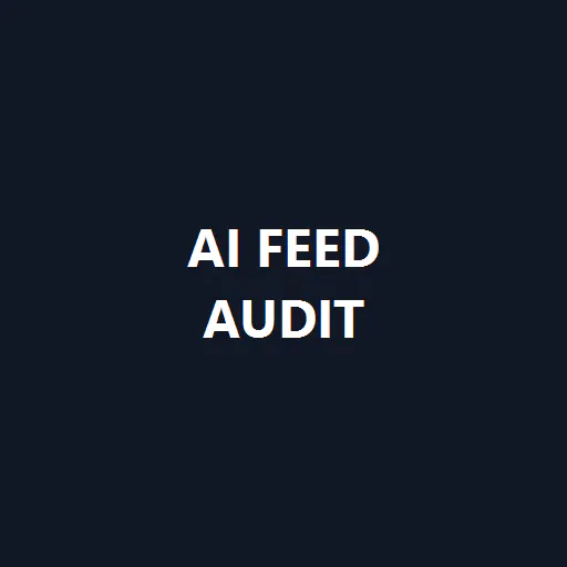 AI Shopping Feed & Client Audit Toolkit logo