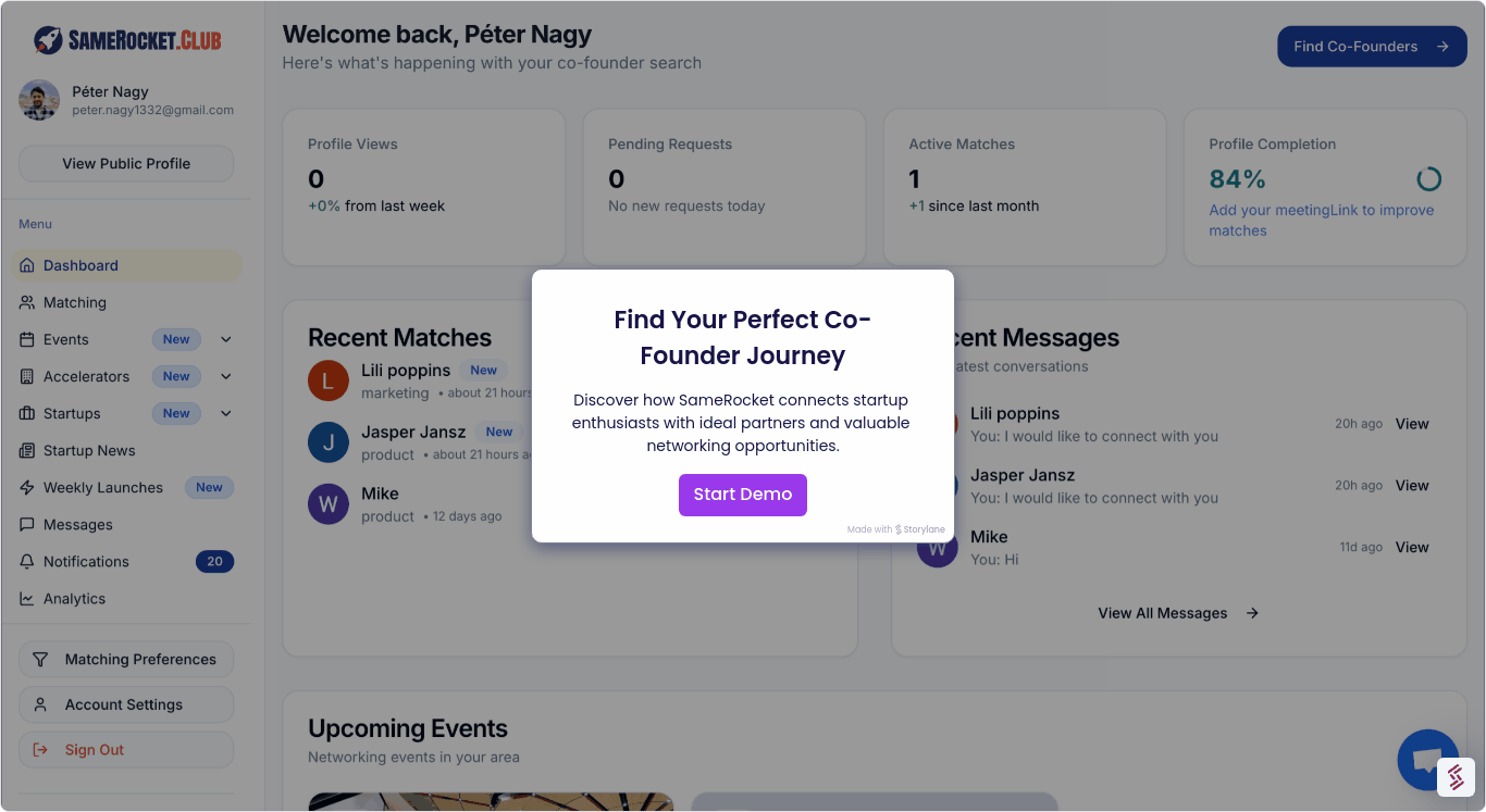 SameRocket.Club gallery image