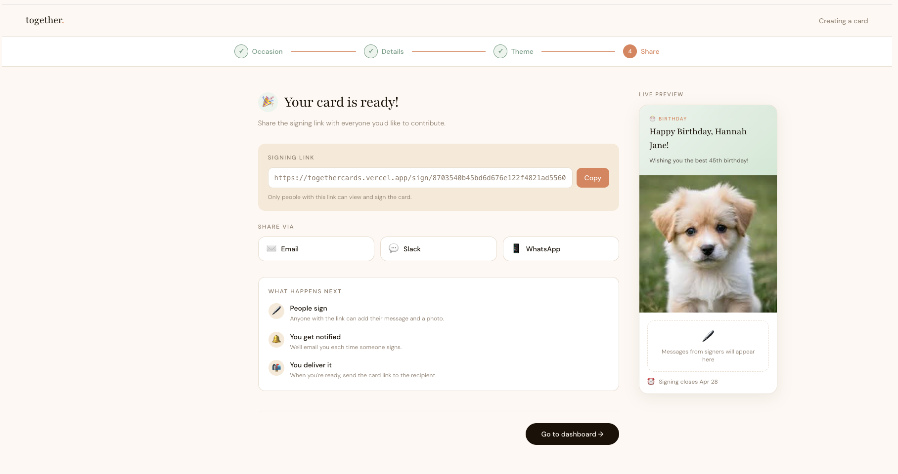 Togather gallery image