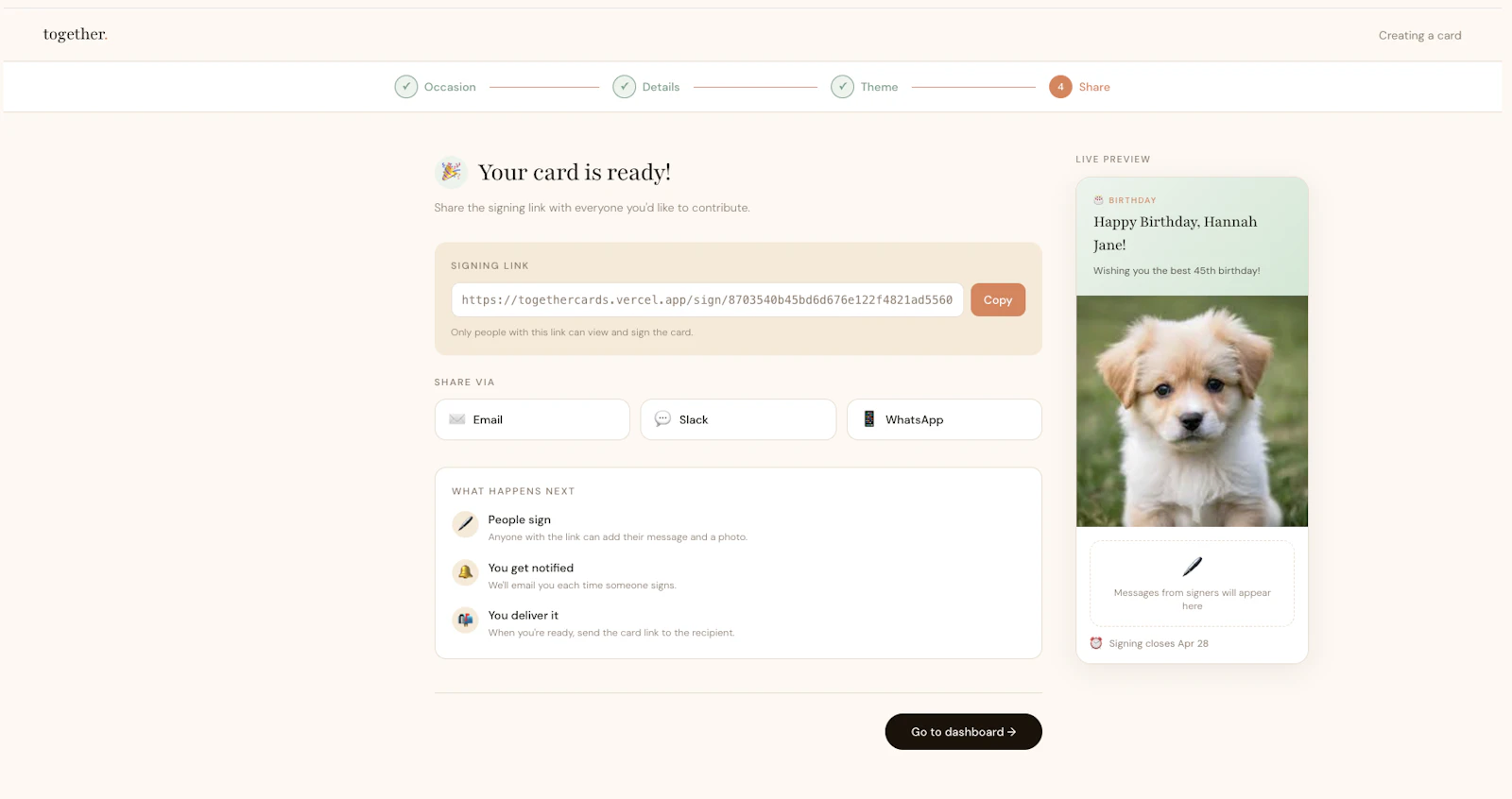 Togather screenshot 6