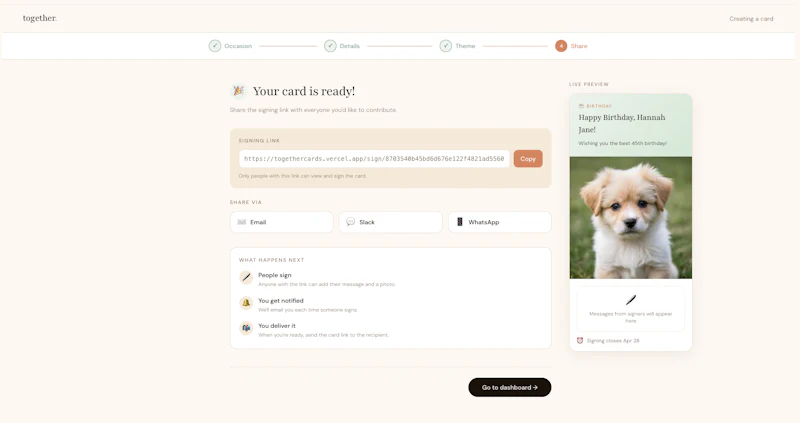 Togather screenshot 6