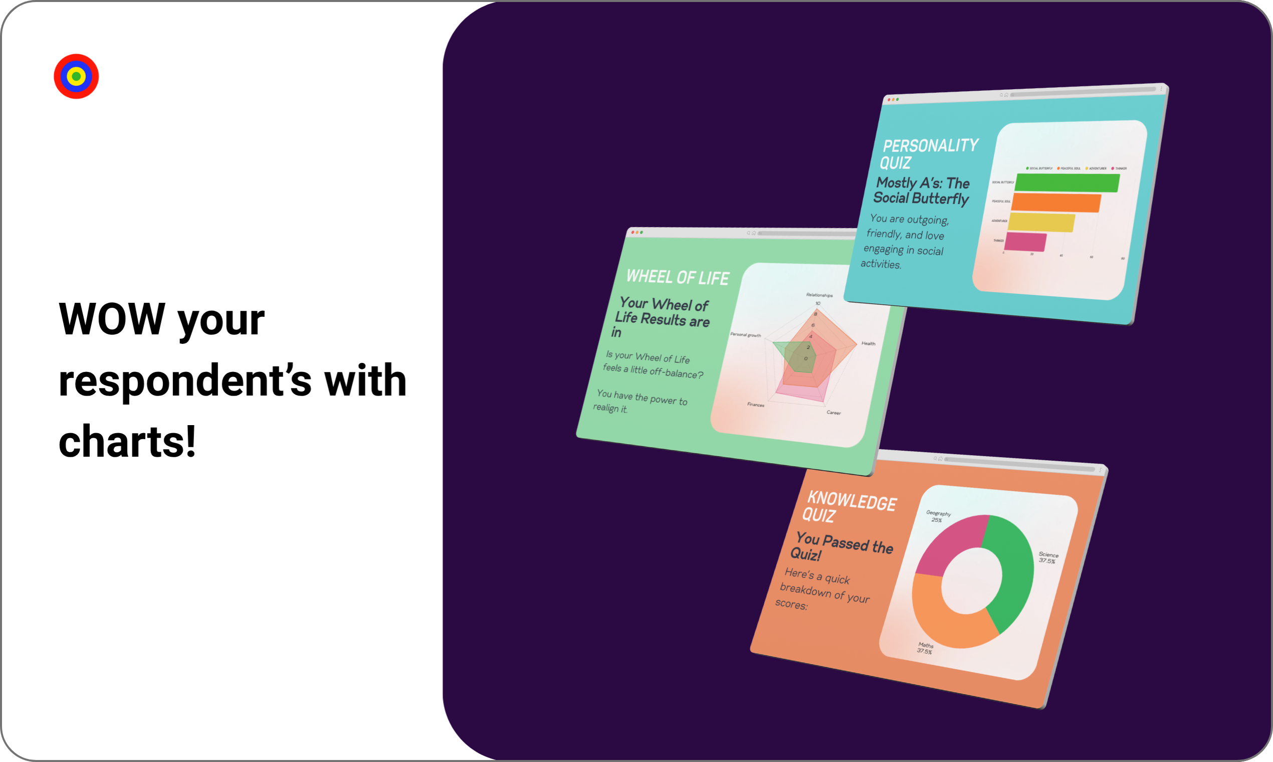 Formly 2.0 - Main product screenshot demonstrating key features and user interface