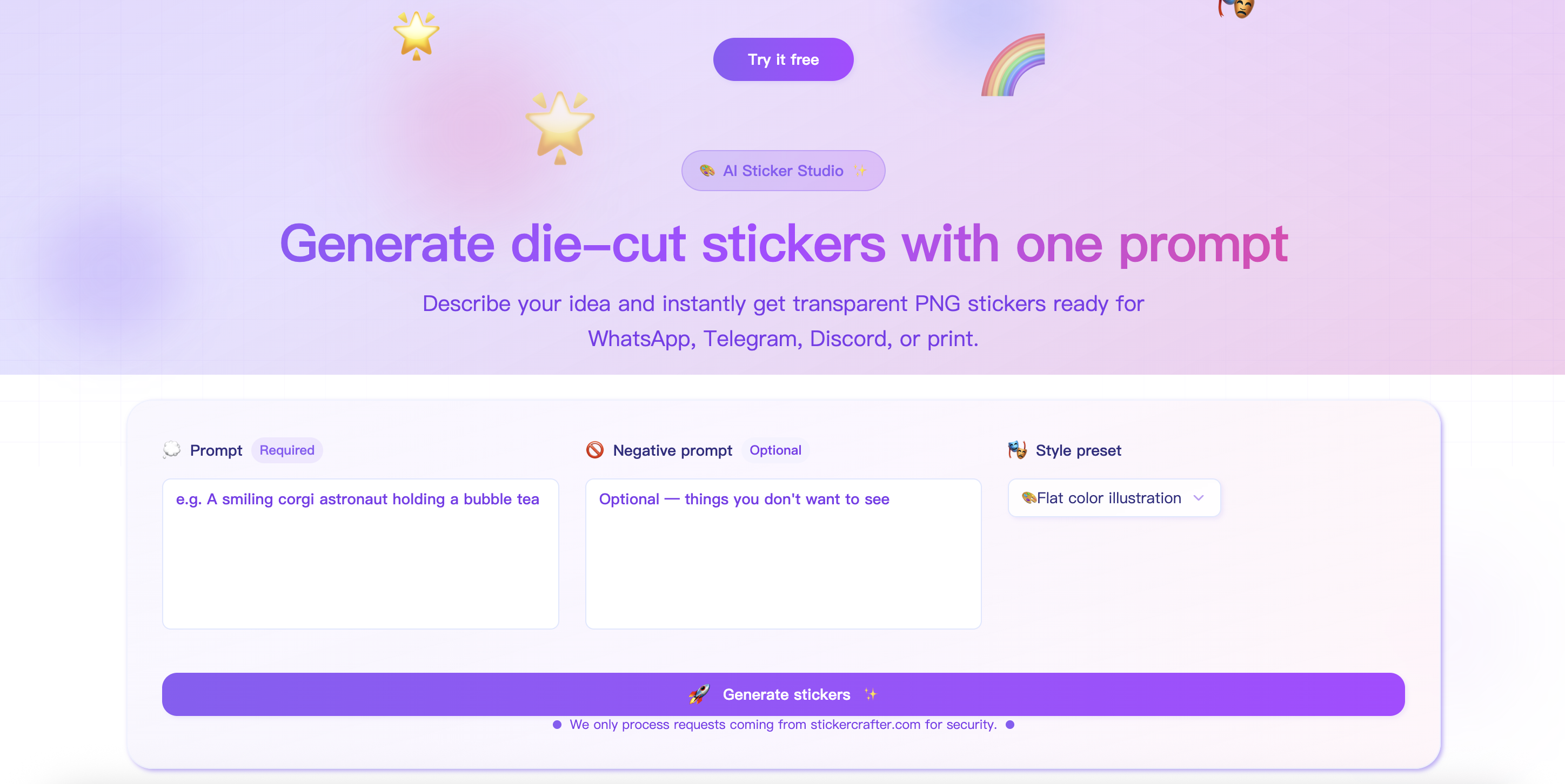Sticker Crafter gallery image