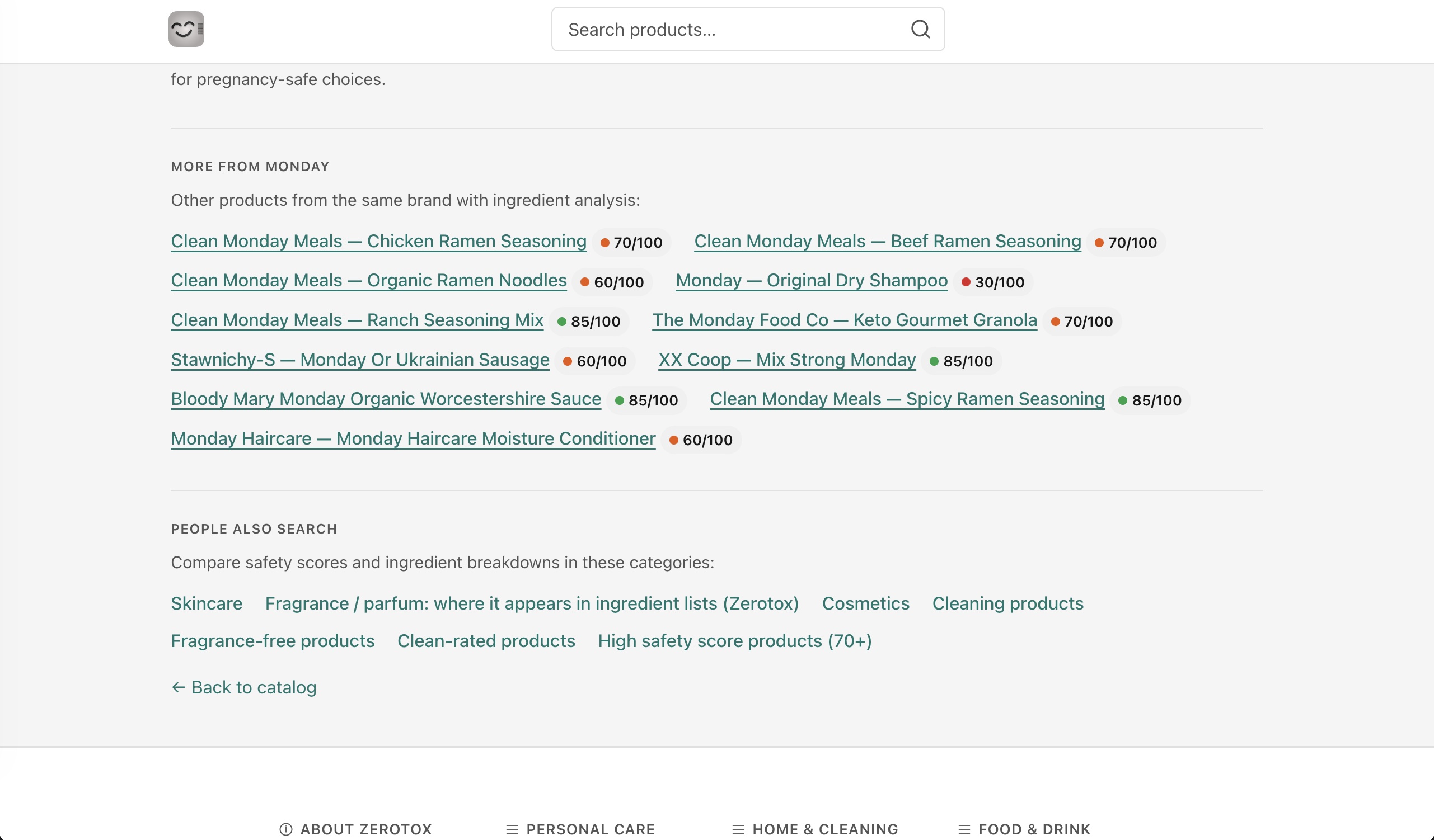 Zerotox gallery image
