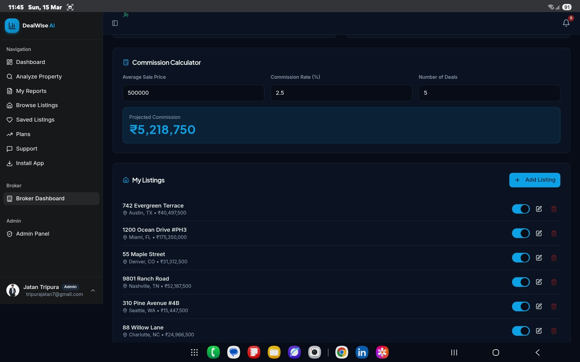 DealWise AI  gallery image