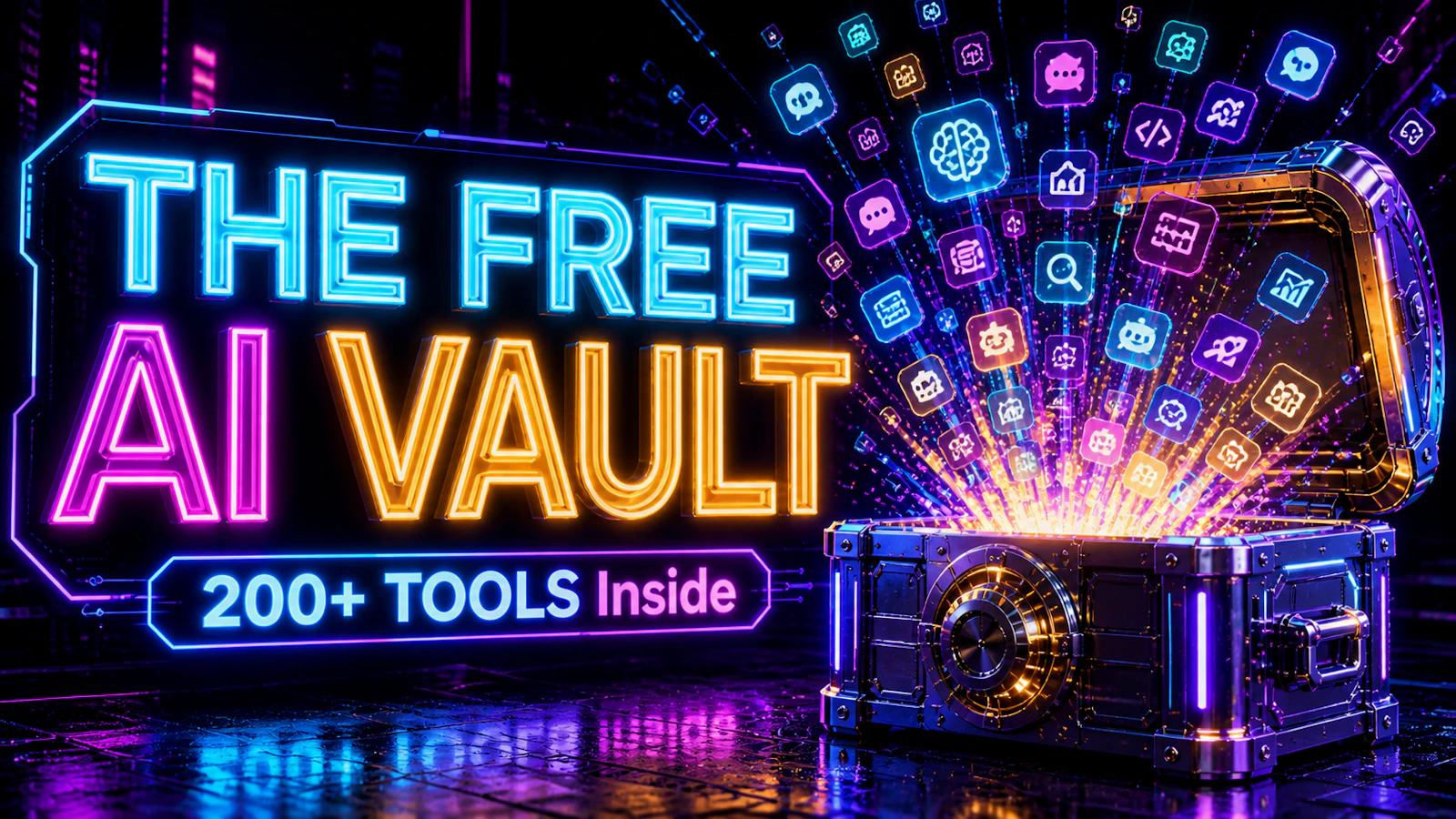 200+ Free AI Tools for Creators screenshot 1