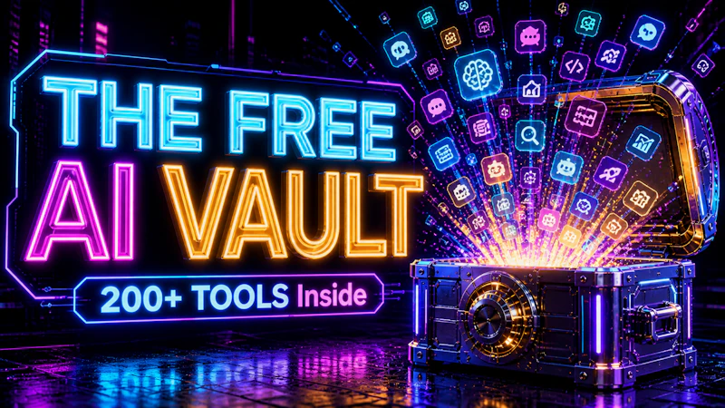 200+ Free AI Tools for Creators screenshot 1