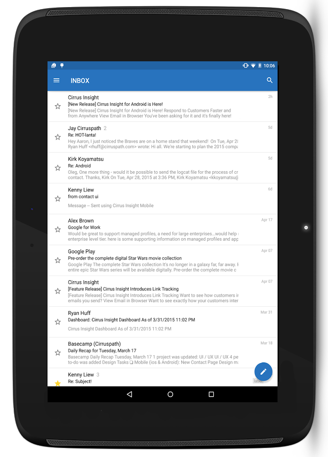 Cirrus Insight Mobile for iOS & Android gallery image