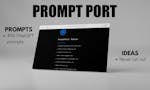Prompt Port: Notion, 400 ChatGPT Prompts image