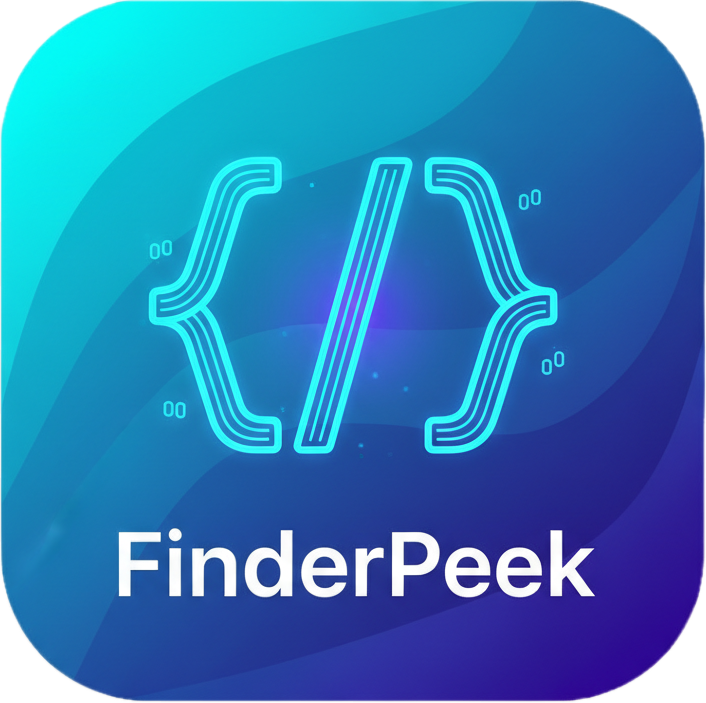 FinderPeek