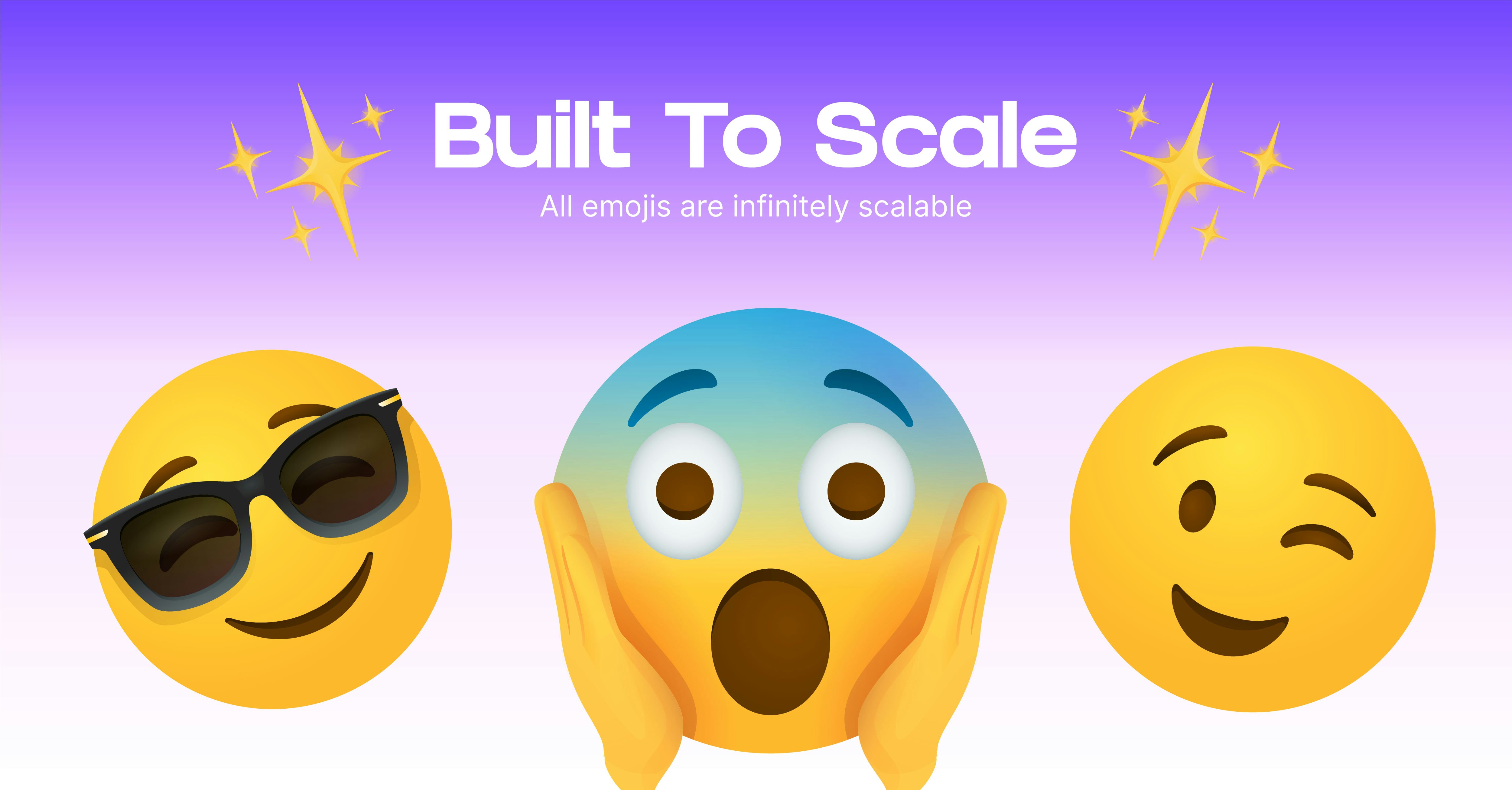 Emoji Cloud 2.0 - Een echte CDN voor vectoremoji's media 3