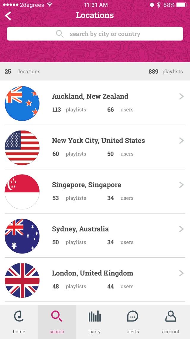 The Playlist Network for Brands gallery image