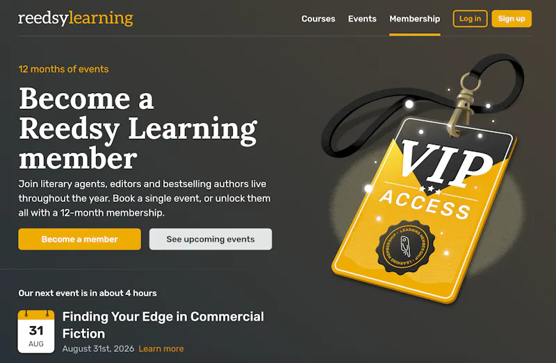 Reedsy Learning screenshot 2