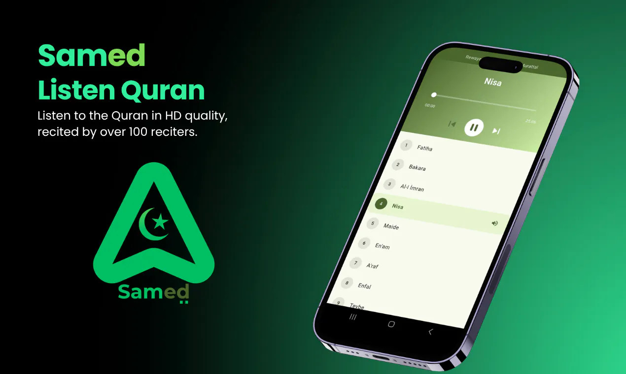 Samed: Qibla, Prayer, Quran gallery image