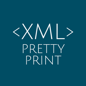 XML Pretty Print