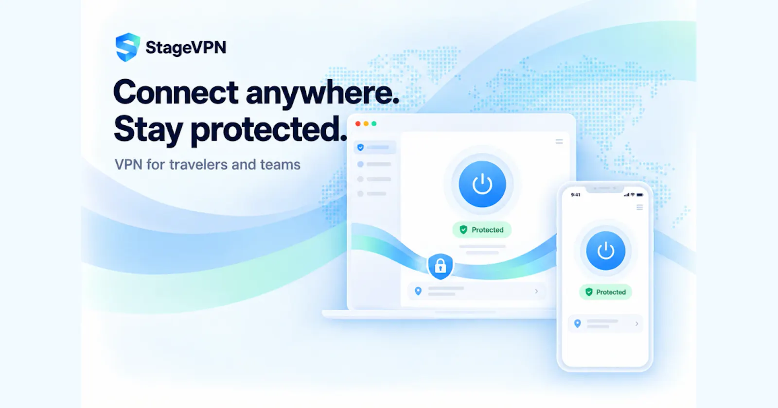 StageVPN screenshot 1