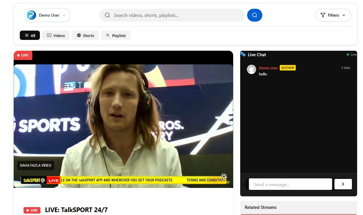 Polanger VideoHub for WordPress media 5
