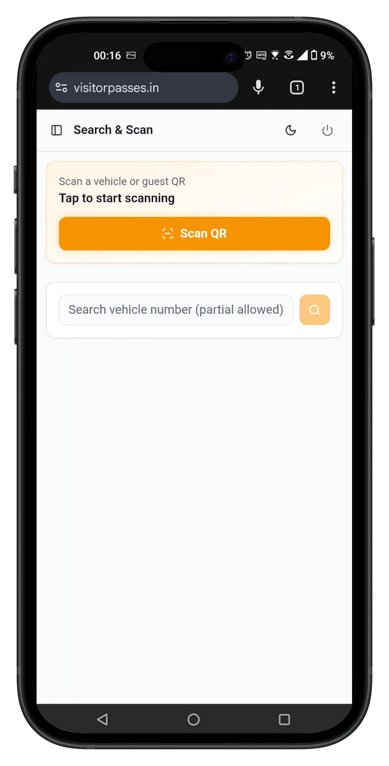 VisitorPasses - Smart Vehicle Management screenshot 6