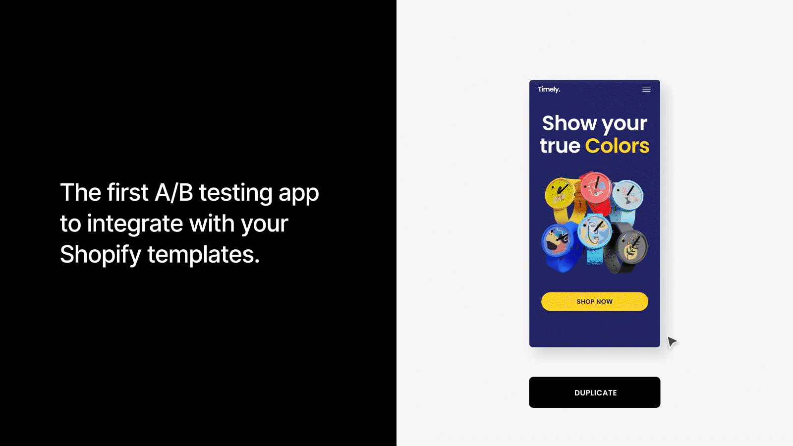 startuptile Shoplift.ai-The first A/B testing app that integrates with your Shopify