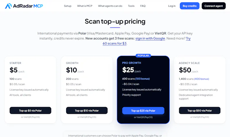 AdRadar screenshot 6