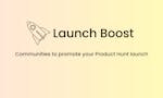 Launch Boost image