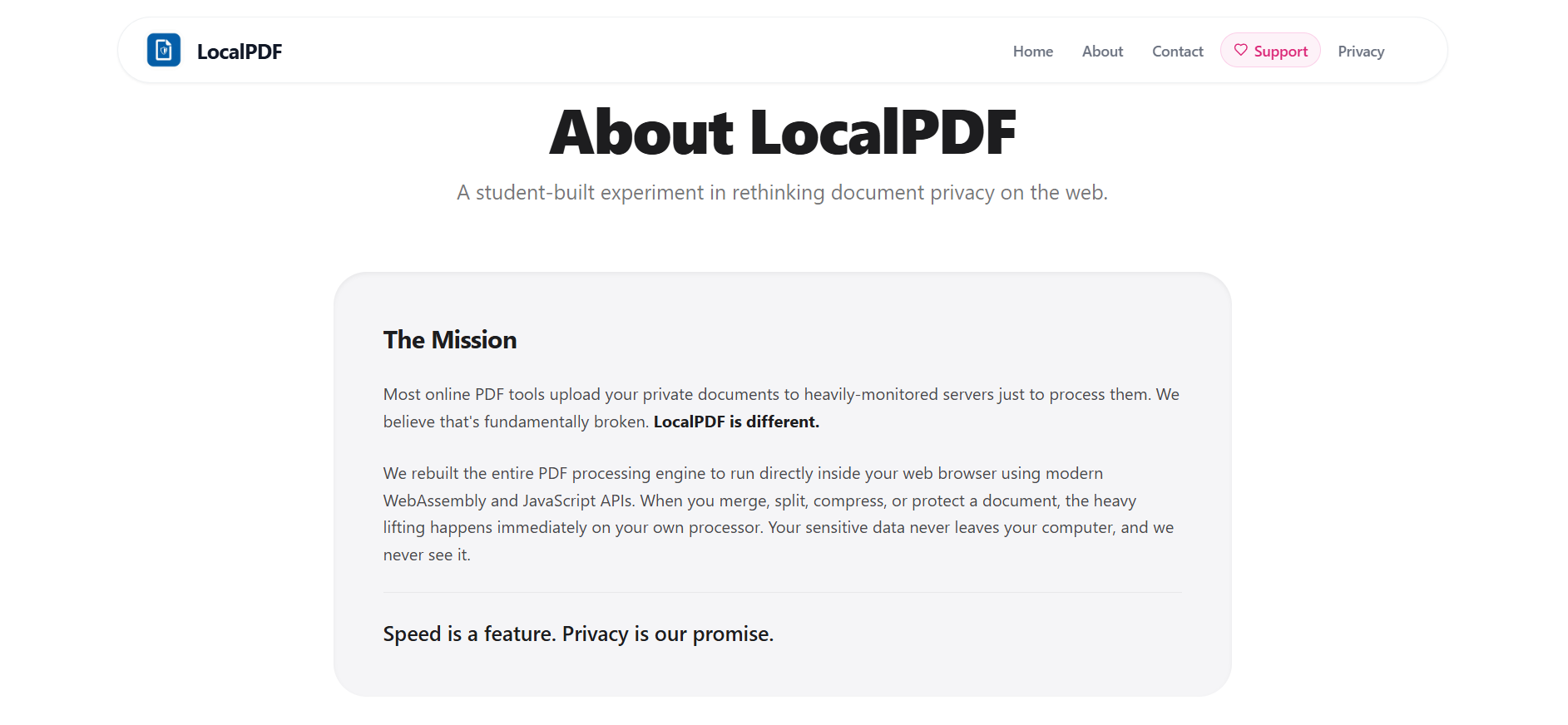 LocalPDF gallery image