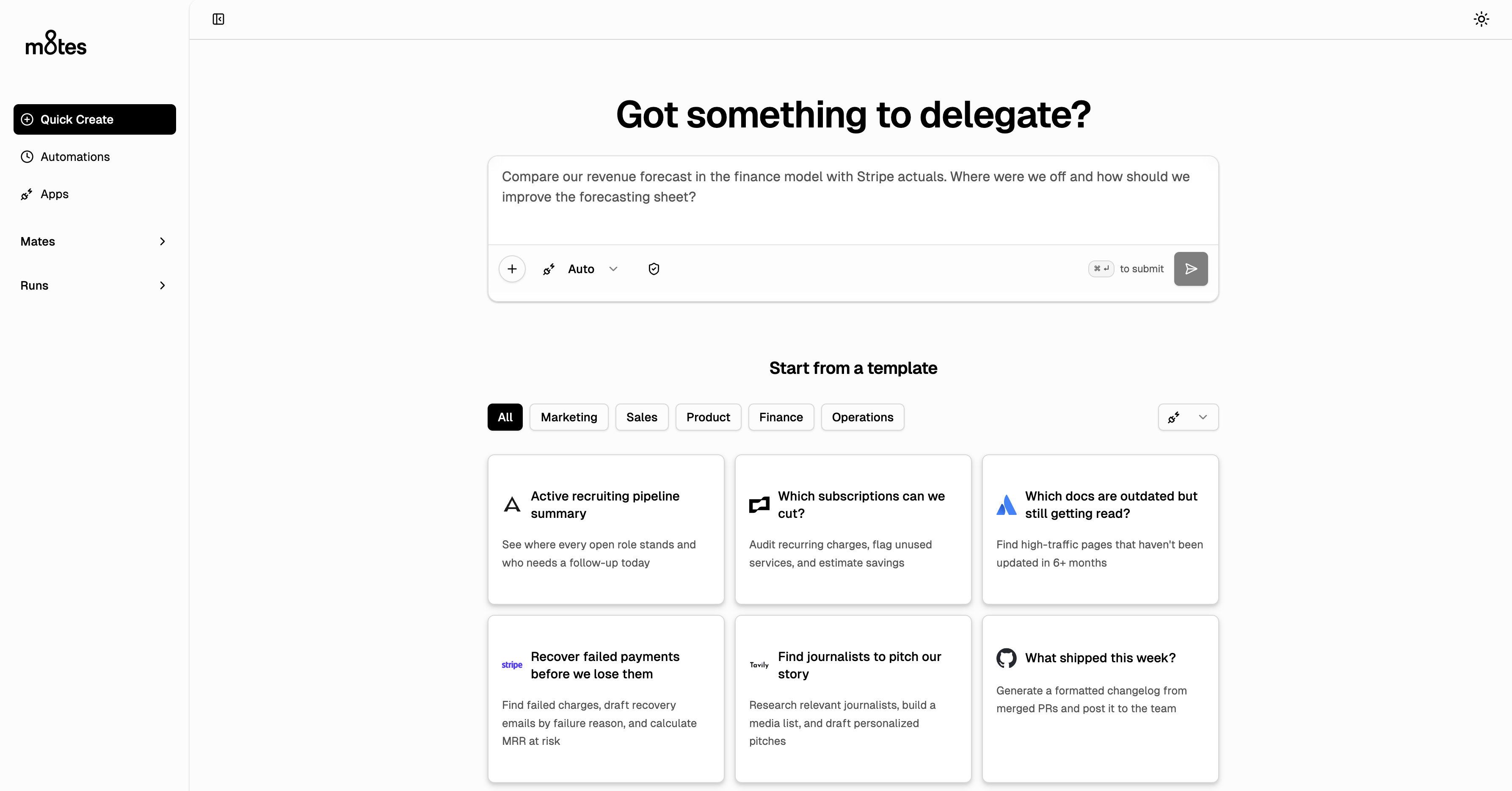 m8tes.ai: AI teammates that do your work gallery image