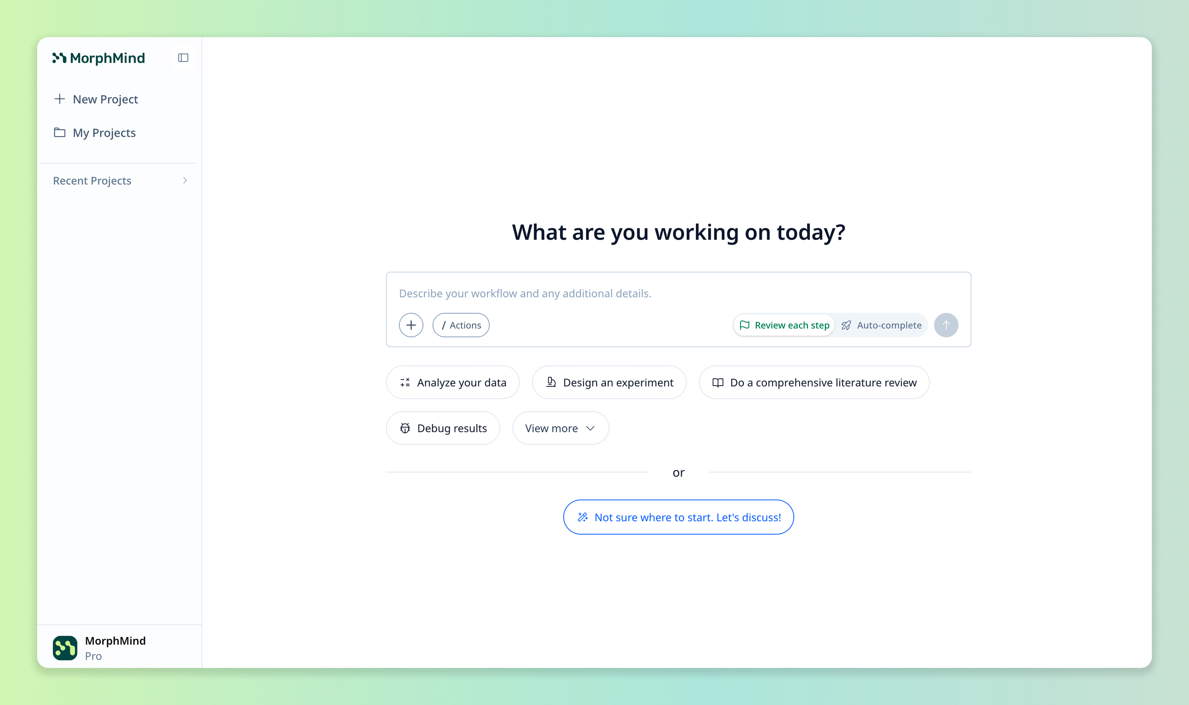 MorphMind Launches Steerable AI Platform gallery image
