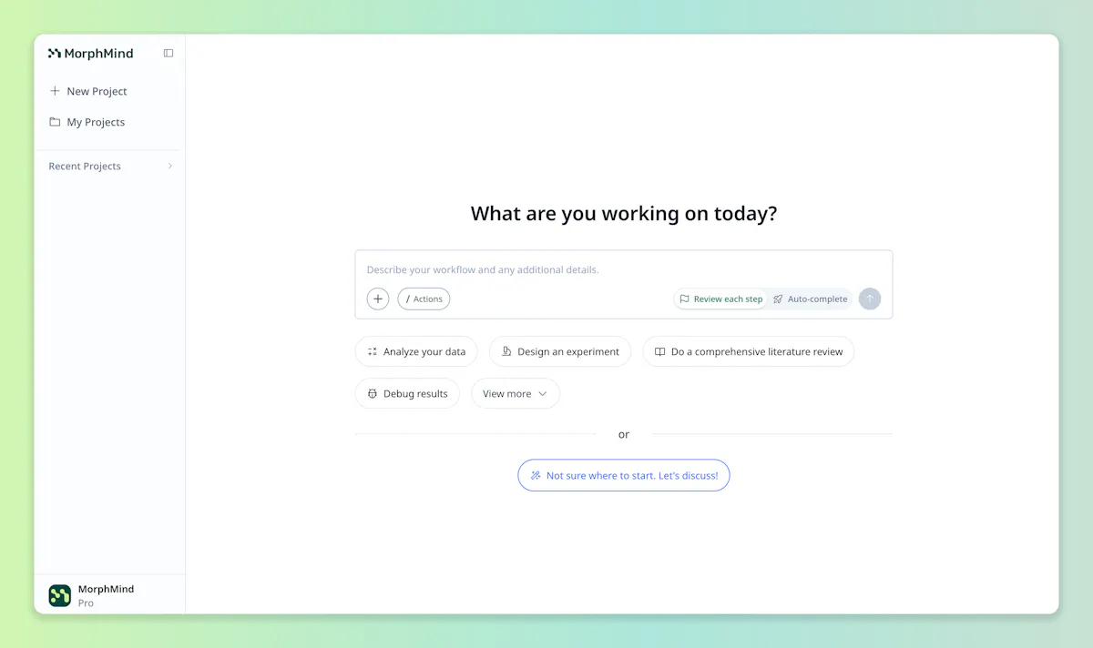 MorphMind: A Steerable AI Platform