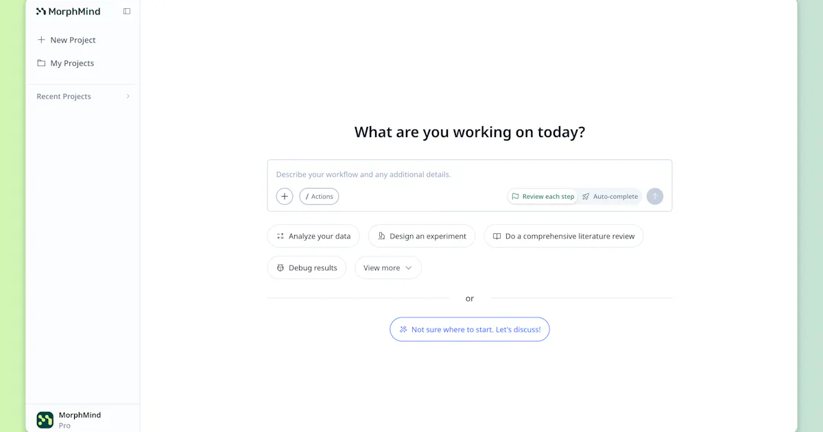 MorphMind: A Steerable AI Platform