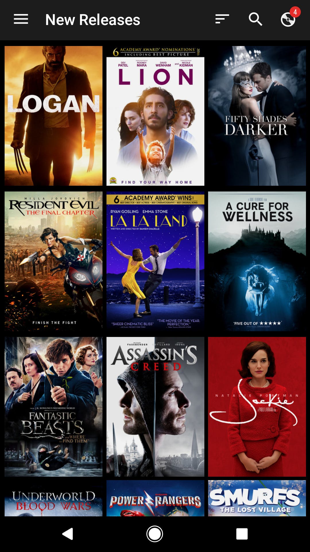 DVD Netflix For Android media 1