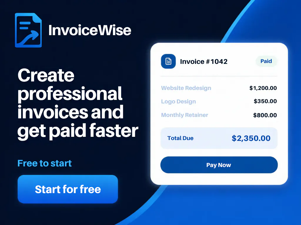 InvoiceWise gallery image