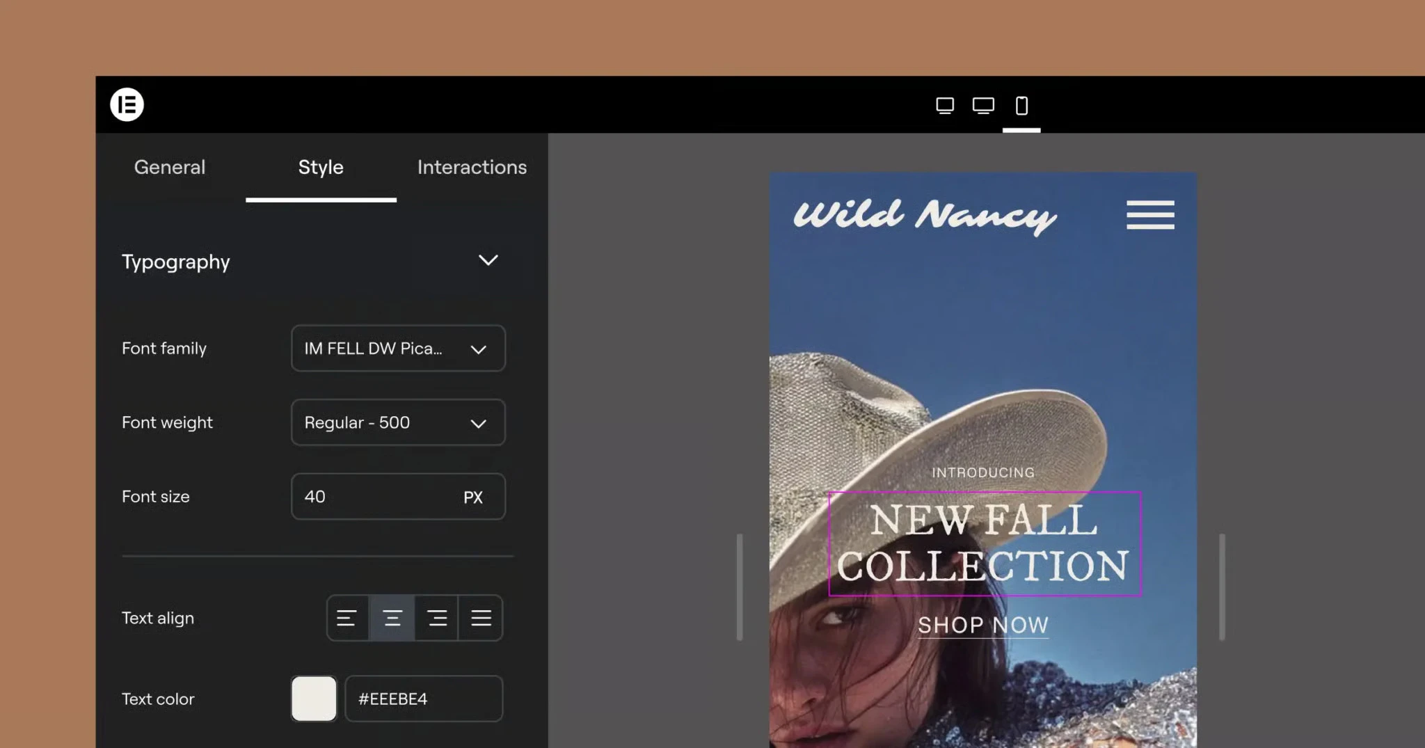 Elementor 4.0 screenshot 6